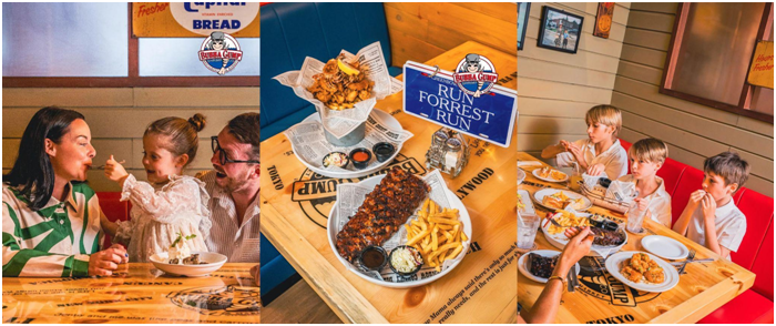 Bubba Gump Bali – Sanur