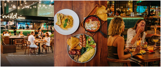 Mild Bistro – Lippo Mall Kuta