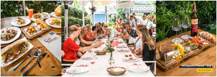 Cafe Smorgas – Sanur