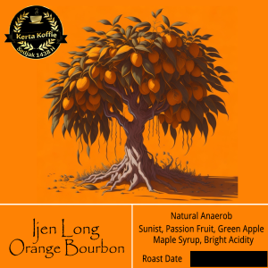 Ijen Long Orange Bourbon