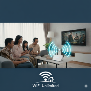 Wifi Rumah Unlimited-Solusi Koneksi Internet Tanpa Batas