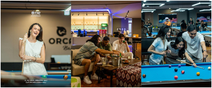 Orca Billiard – Jimbaran