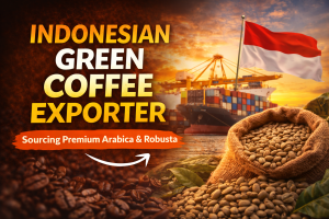 Indonesian green coffee exporter