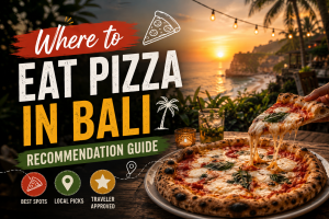 Where to eat pizza in Bali