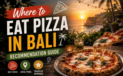 Where to eat pizza in Bali