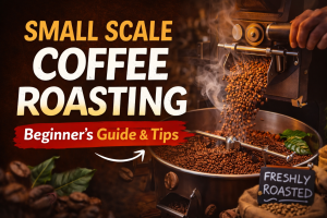 small scale coffee roasting