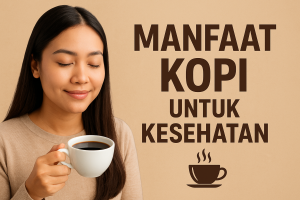 Manfaat kopi untuk kesehatan