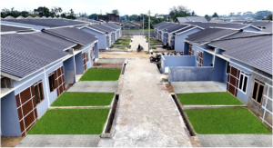 perumahan bebas banjir