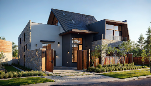 desain rumah urban
